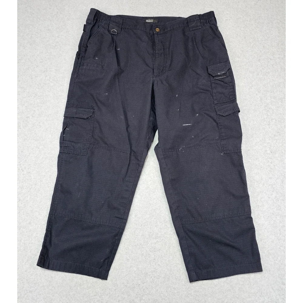 5.11 Tactical Pants Mens 42x26 Navy Taclite Pro Ripstop‎ Cargo Utility EMS